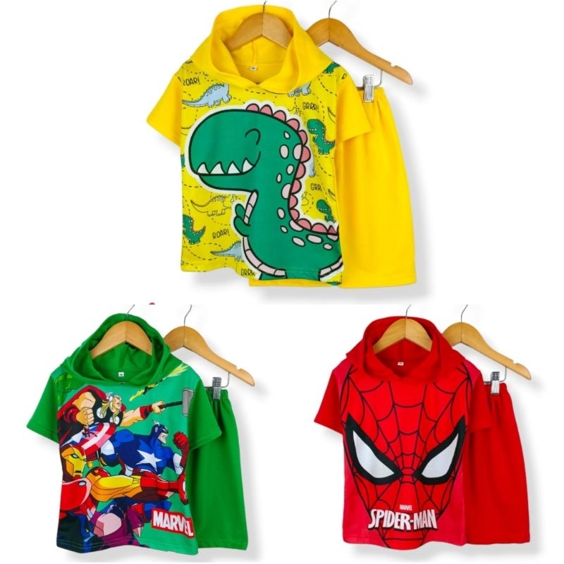 GROSIR DEDINA PENDEK BOY XL XXL XXXL @27500×3PCS