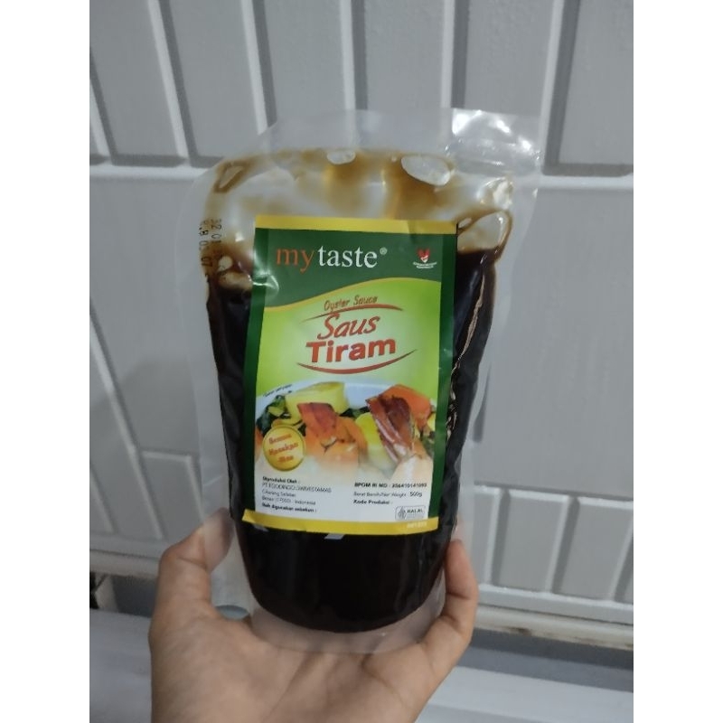 

Mytaste Saos Tiram uk 500 gr