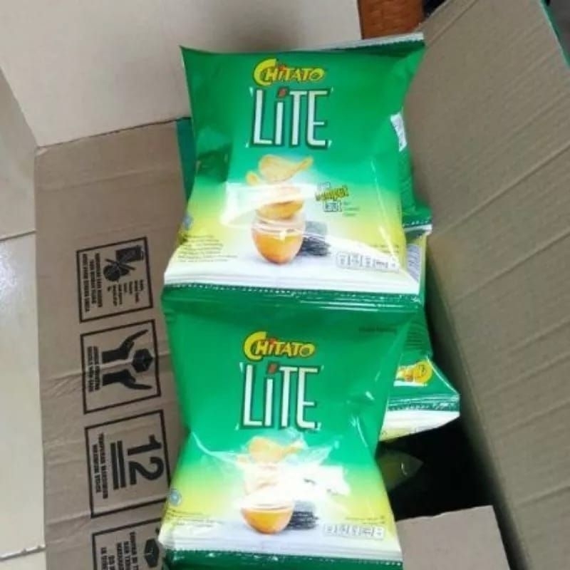 

Chitato Sapi Panggang/Chitato Lite Rumput laut 1 Dus isi 60 15 gr/14 gr