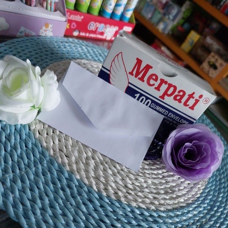 

Amplop merpati kecil