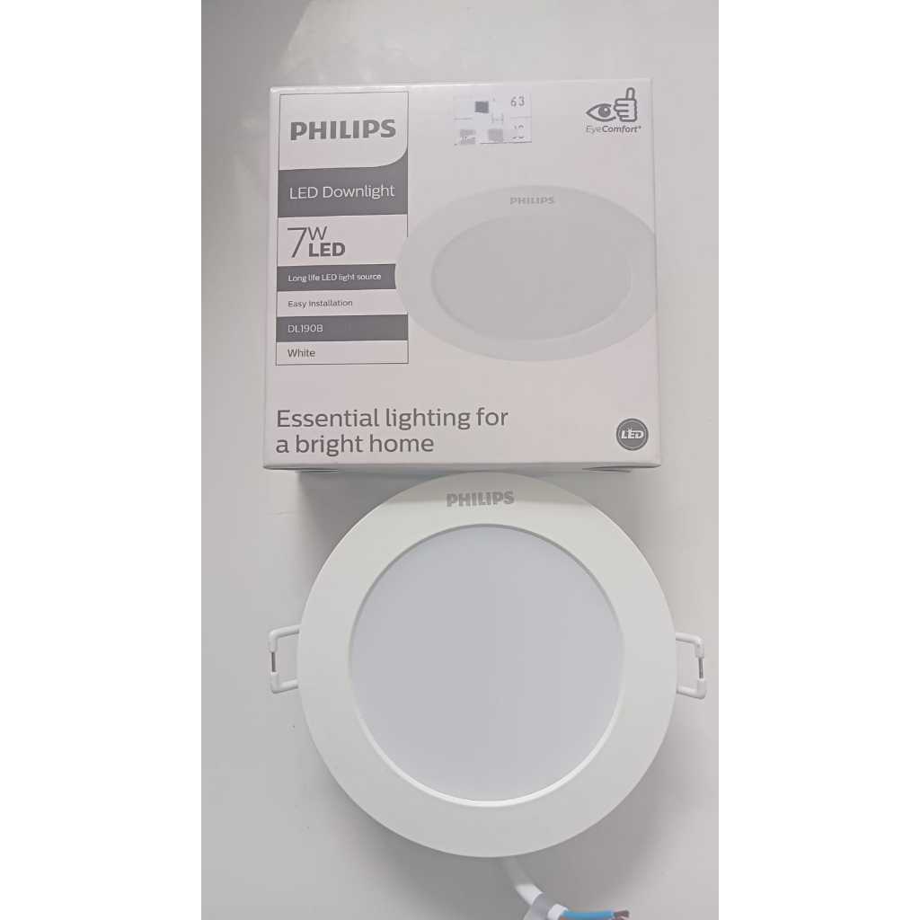 Philips LED Downlight 7W (DL190B)