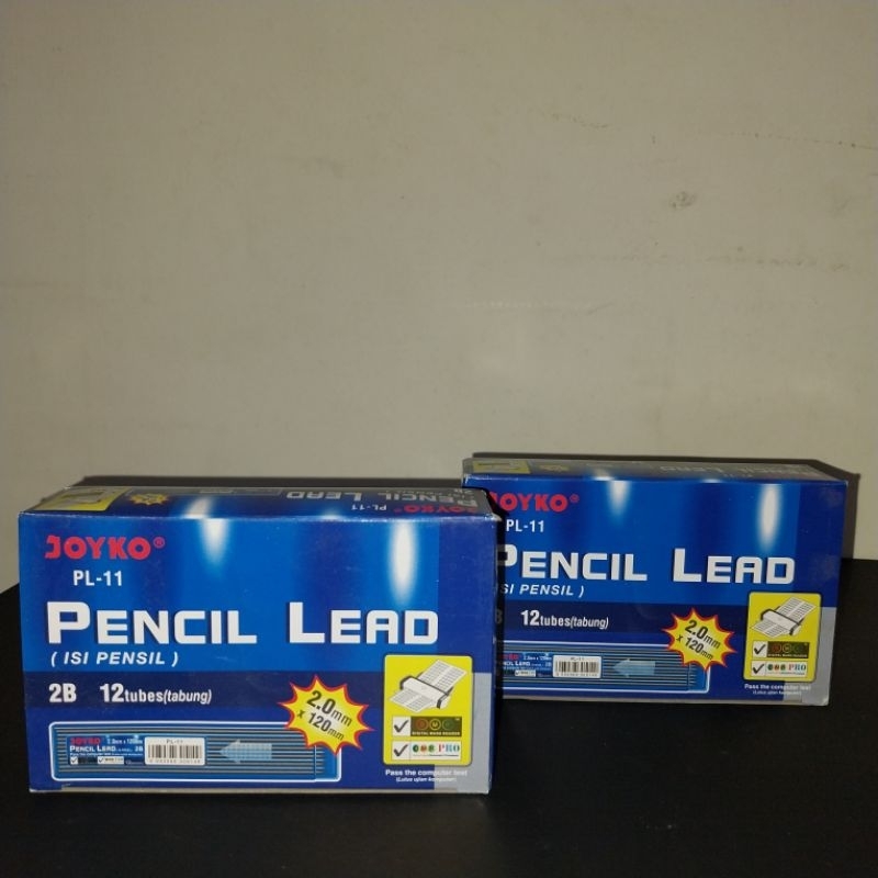 

(1 pack) Refill / Isi Ulang Pensil Mekanik 2.0 Joyko PL-11