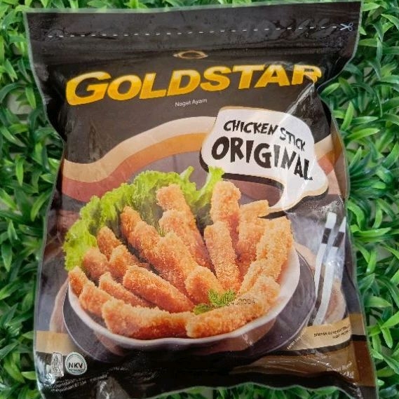 

GoldStar Chicken Stick Original (Nugget Stick) - berat 500 gr