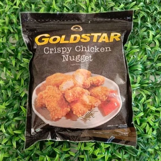 

GoldStar CRISPY Chicken Nugget - Berat 500 gr