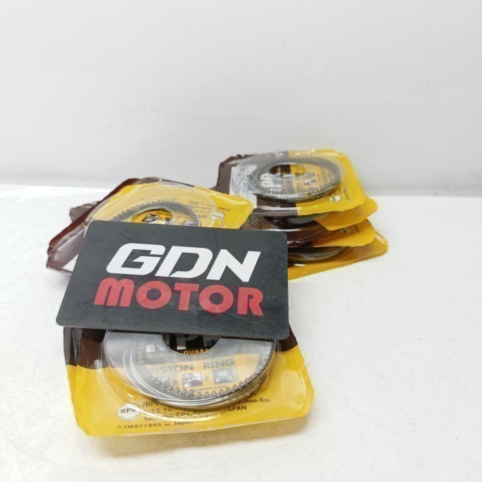 RING SEHER PISTON RING GP 100 /A 100 – 7 (Tipis) NPP/NPR SEGALA UKURAN