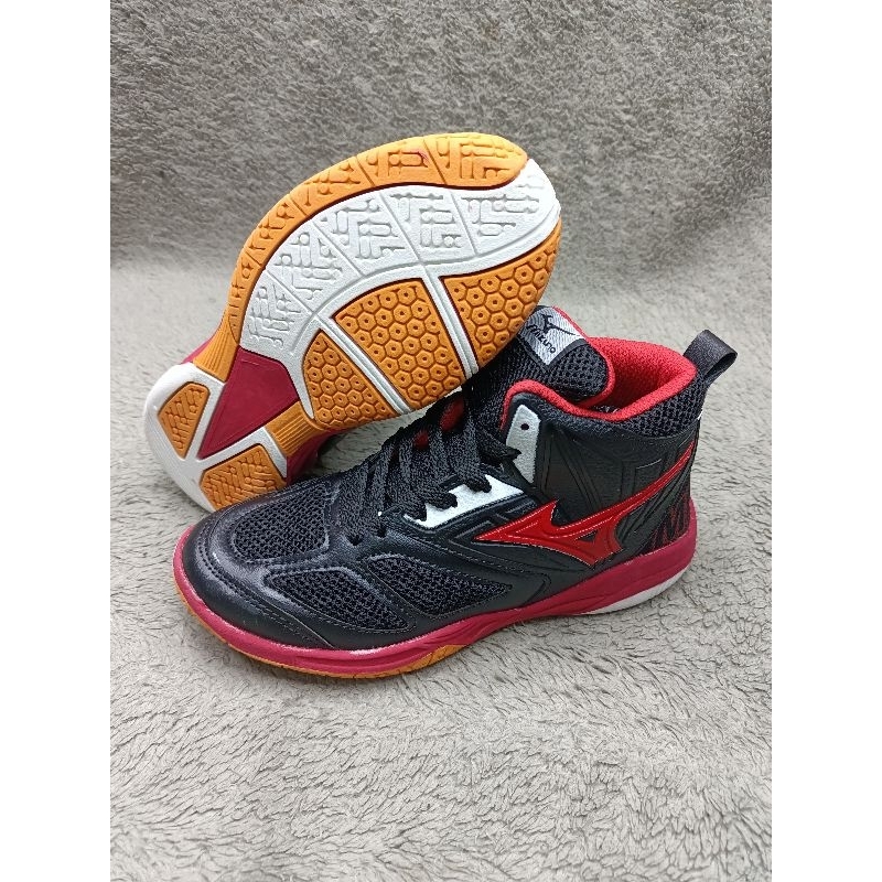 sepatu voli Mizuno anak termurah