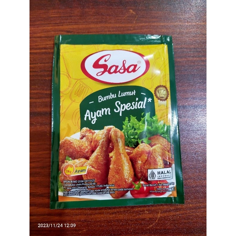 

SASA BUMBU LUMUR AYAM SPESIAL 26 gr