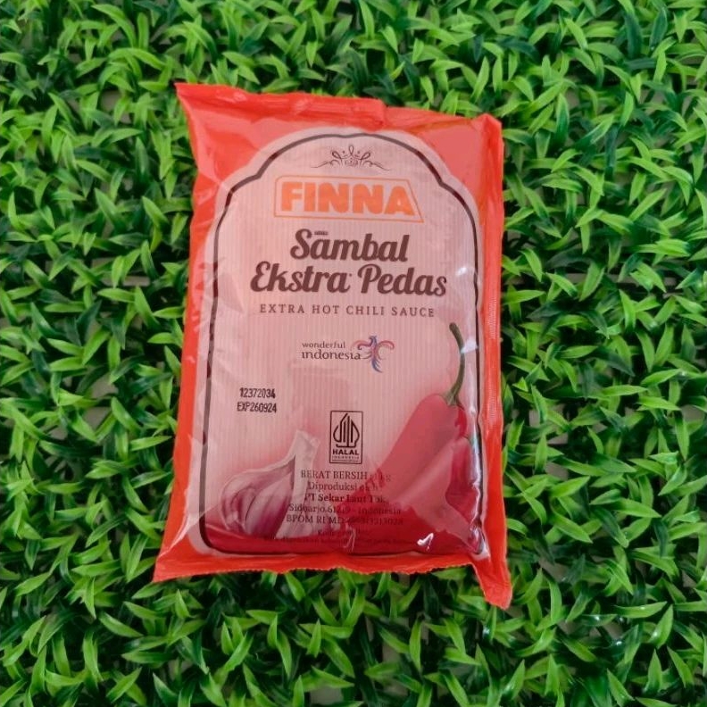 

Finna Saus Sambal Extra Pedas - Berat 1 Kg