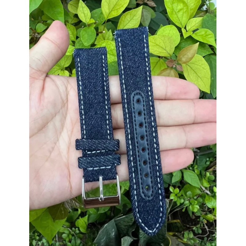 DKE Tali jam tangan jeans buat Guess W0040G6/ W0289L1 universal