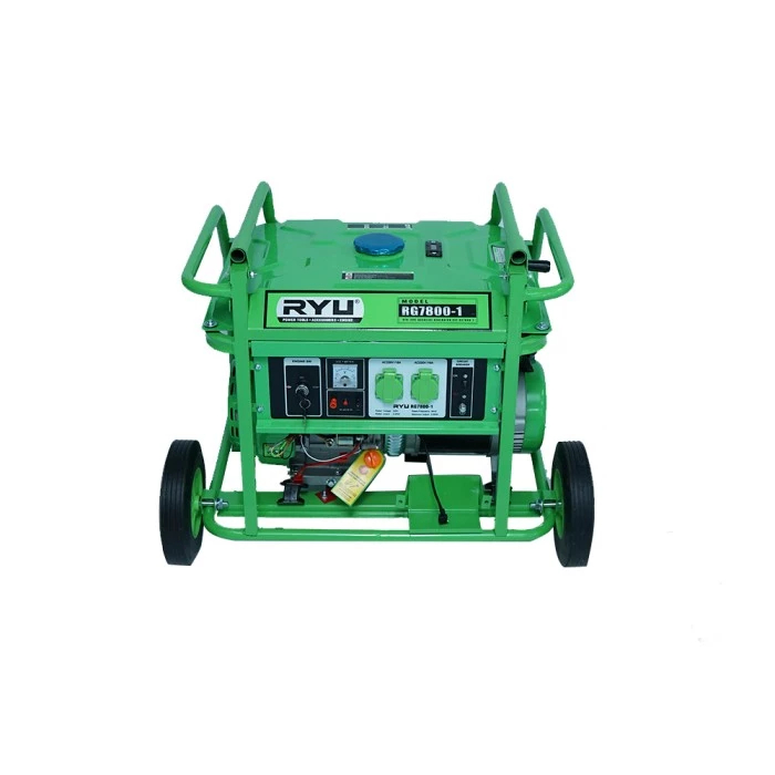 RYU GASOLINE GENERATOR SET RG7800-1 / GENSET RG7800-1