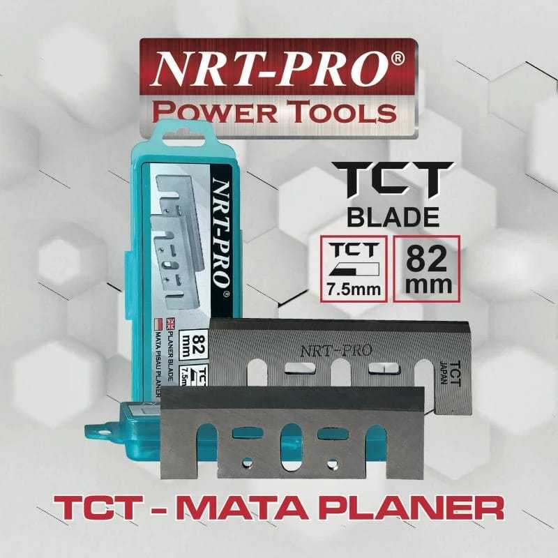 Mata Pisau Planer TCT NRT-PRO