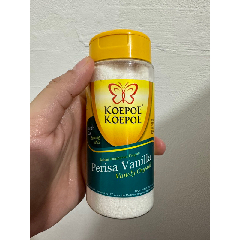 

Perisa Vanilla koepoe exp 25 jan 2024 penyedap kue bahan baiing