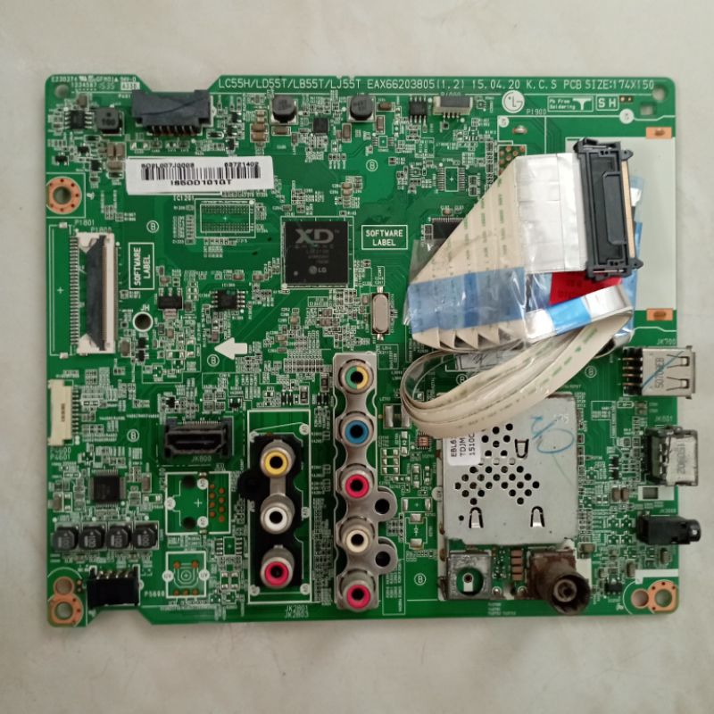 MB MOBO MAINBOARD MODULE MESIN TV LG 49LF540T/49LF550T (MB LG 49)