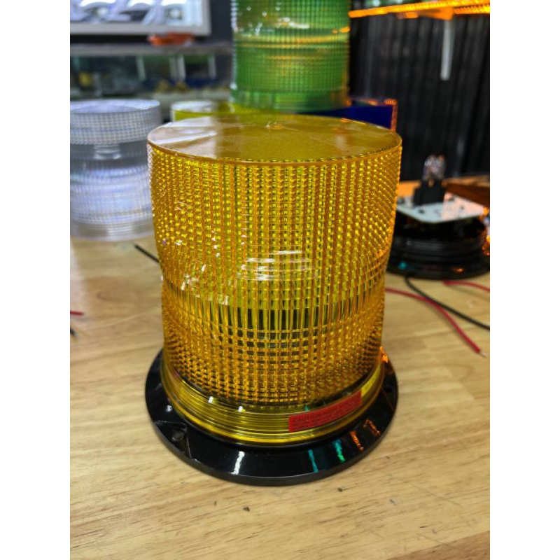 LAMPU ROTARY SERI H  1 KEDIP ORIGINAL DC 12-24 VOLT