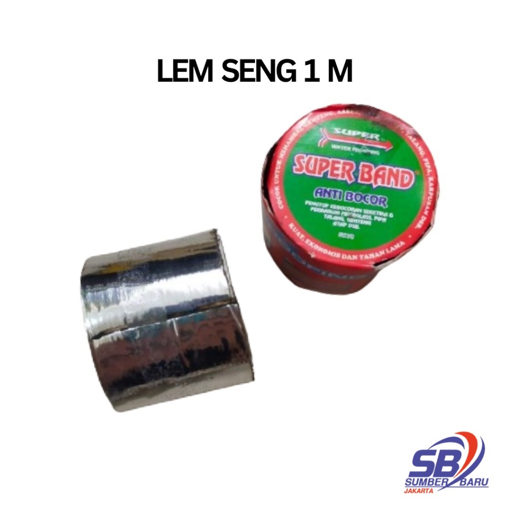 

ECER LEM SENG ASBES 1M SUPER BAND LEM TALANG AIR MURAH SBJ