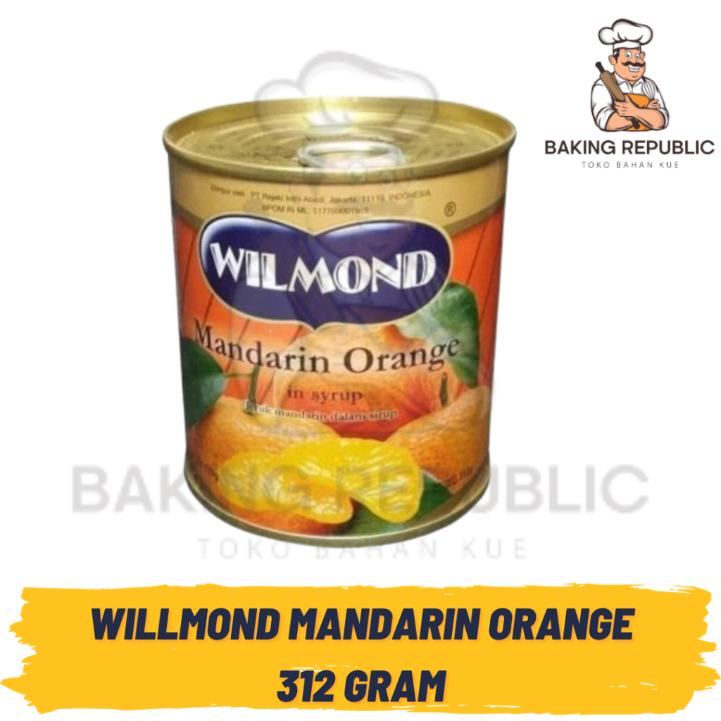 

WILLMOND ORANGE MANDARINE | 312 GRAM | WILLMOND JERUK MANDARIN