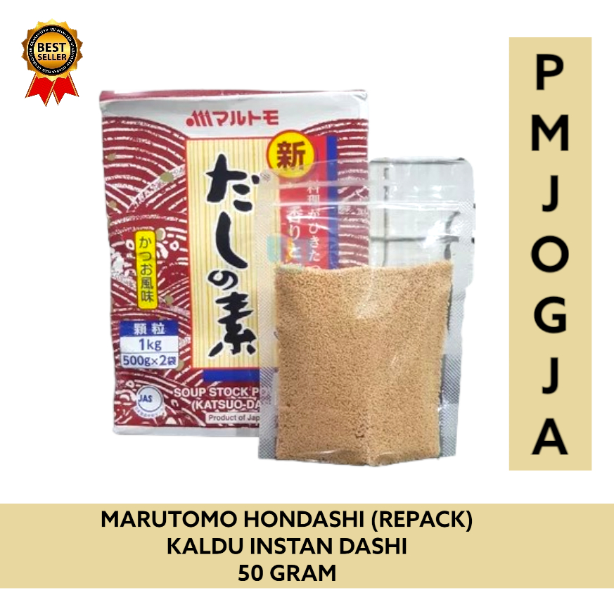 

Marutomo hondashi Repack kaldu ikan kecil 50 gr 50gr