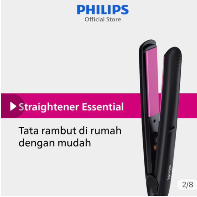 Catokan Rambut Phillips Hair Straightener HP8401/00