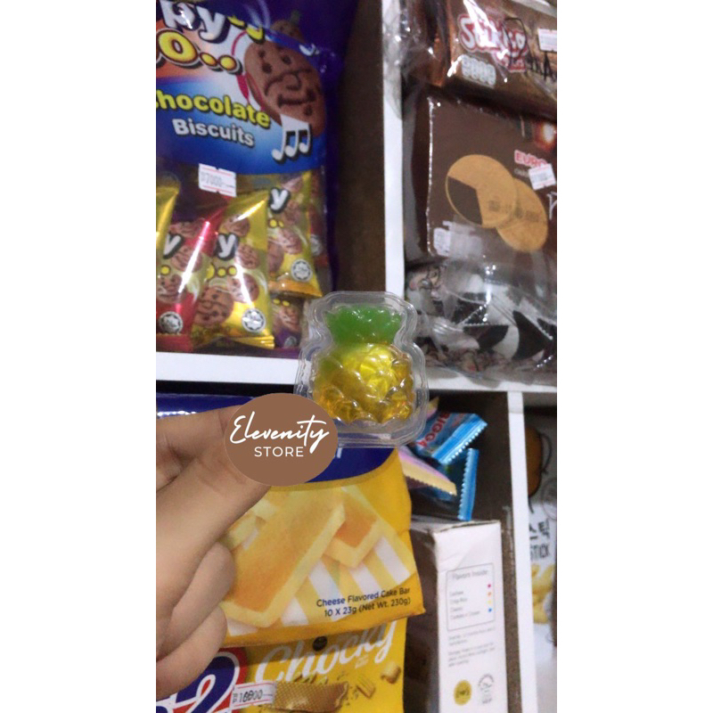 

Sweet Me Jelly Gummy Pineapple ECER