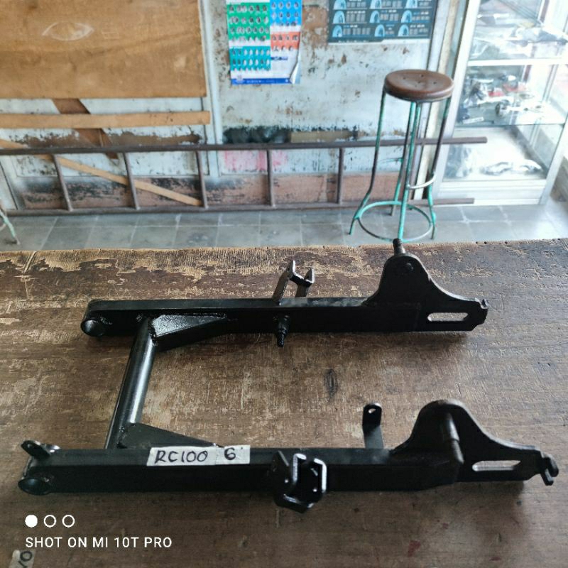 Fork Swing Arm Suzuki RC80 RC100 Old Original Suzuki