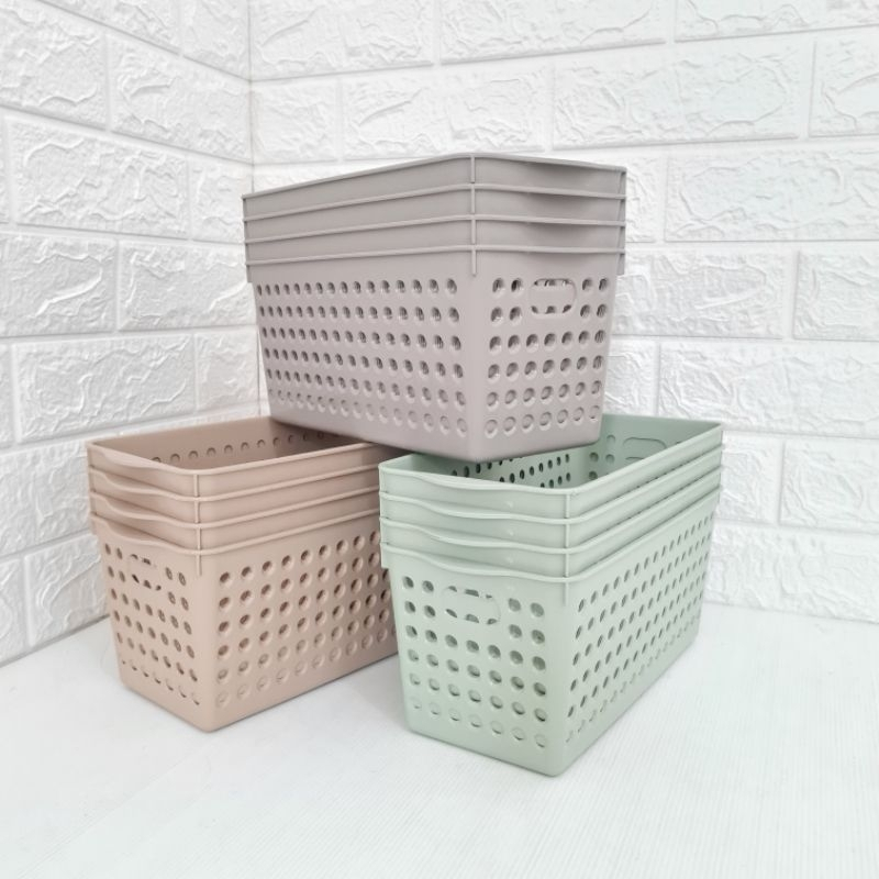 Keranjang Plastik Serbaguna Box Multifungsi