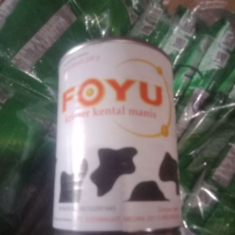 

Susu kental foyu