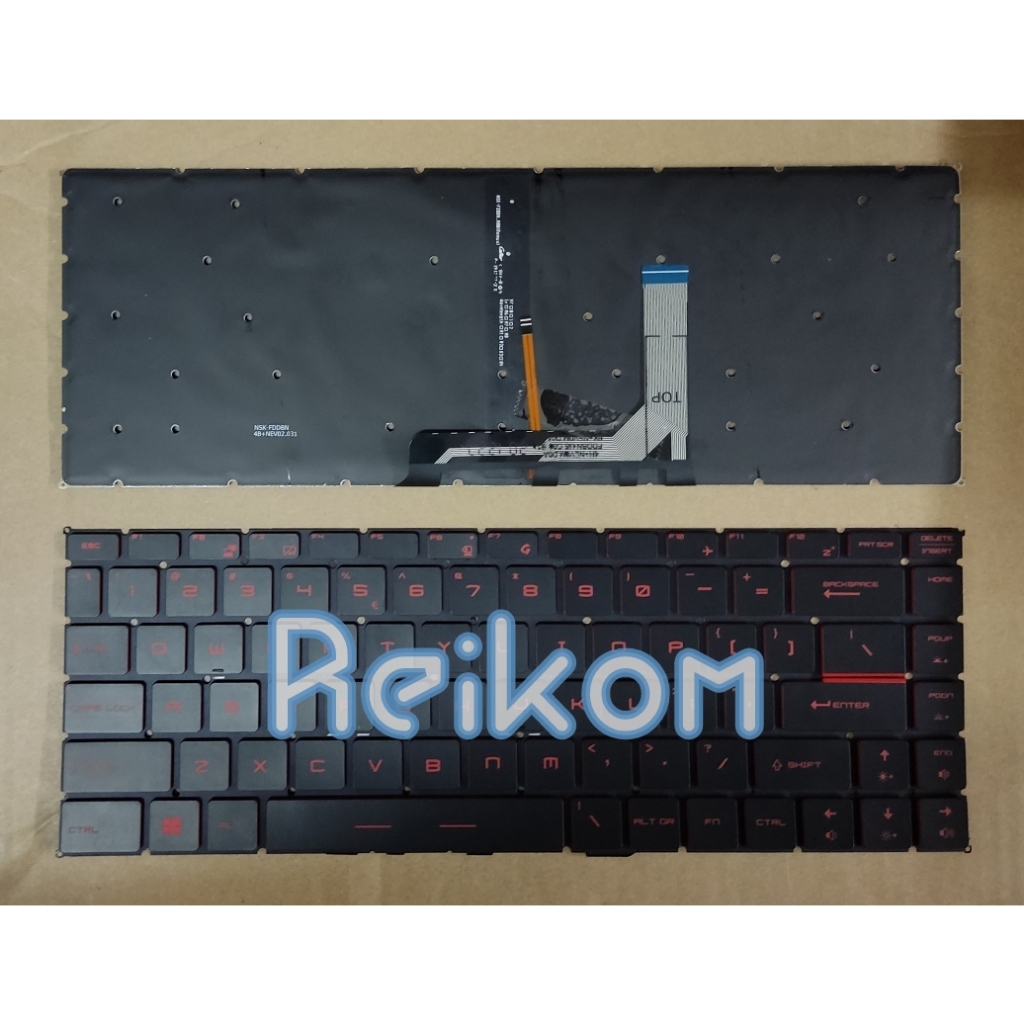 Keyboard MSI GF63 GF65 8rc 8rd