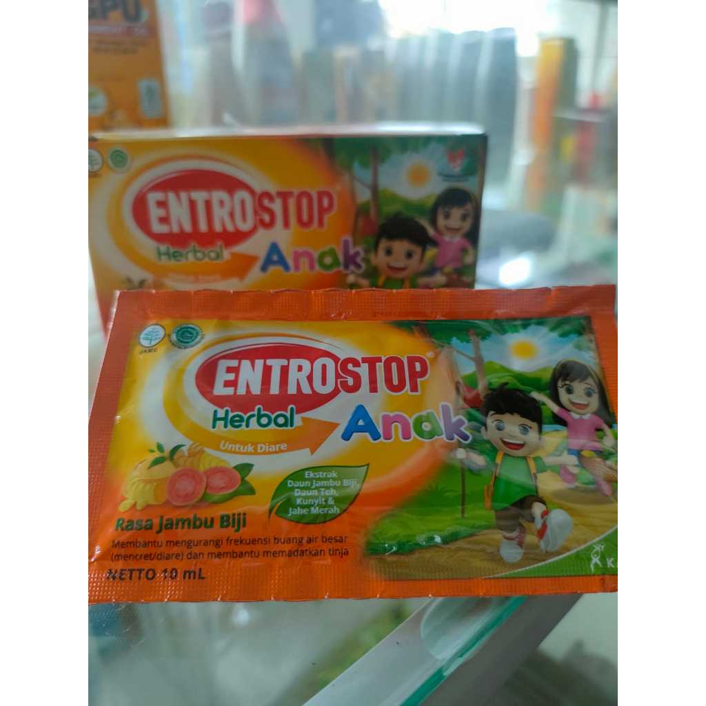 ENTROSTOP ANAK CAIR