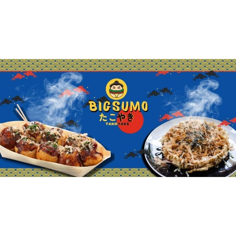 

bigsumoyaki / takoyaki ball aneka varian topping