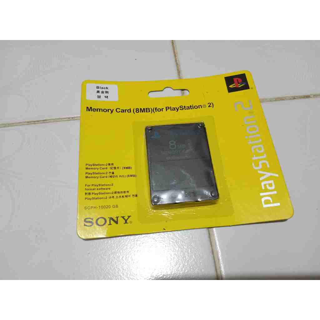Memory card ps2