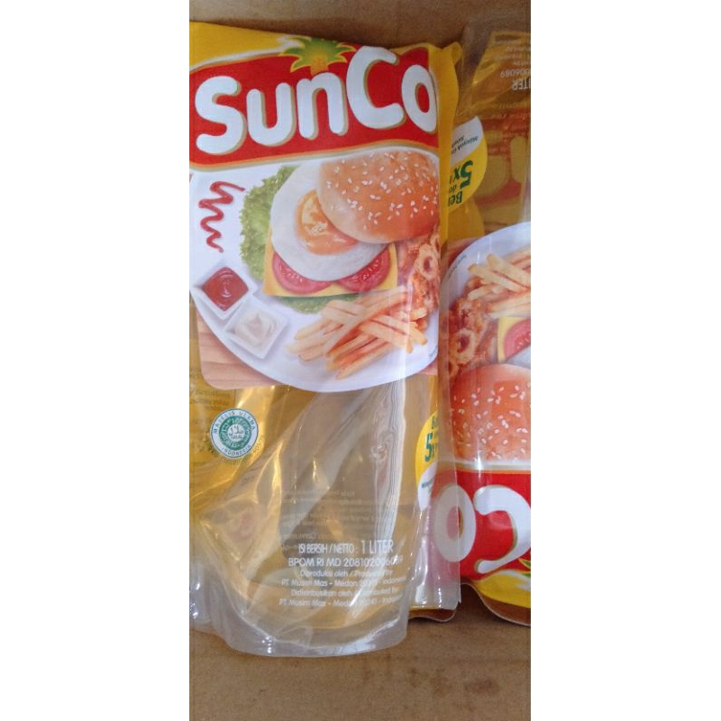 

minyak goreng Sunco 1 L