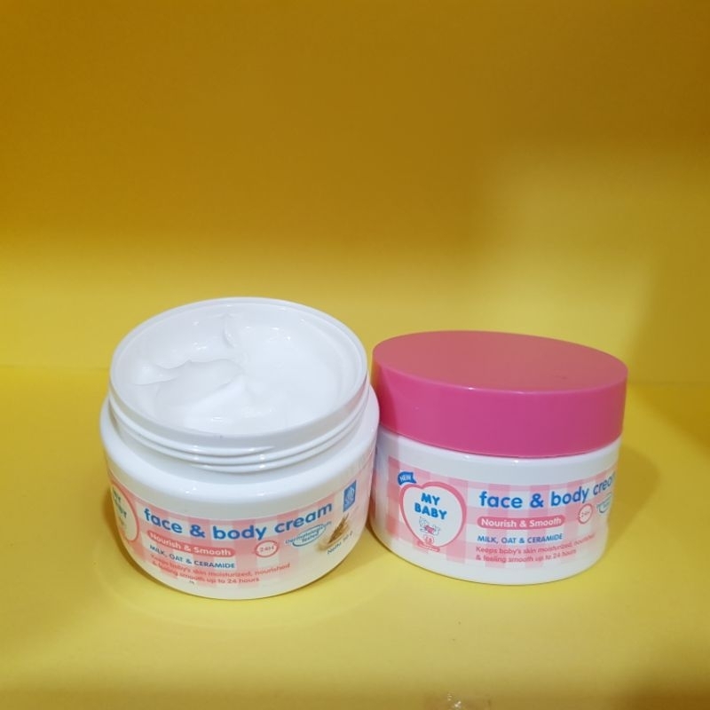 [ MY BABY ]  Face & Body Cream
