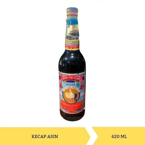 

Kecap Asin Cap Jempol / Cu Cing Bagan Ban Ek Can