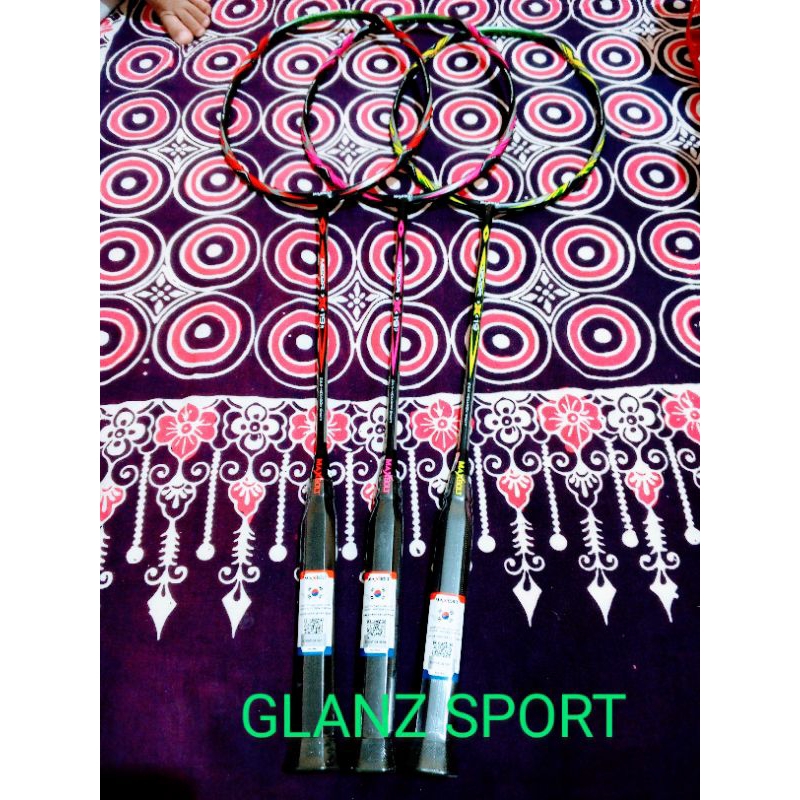 raket badminton MAXBOLT NEZER x 19 NEZER X19 original garansi 100 persen