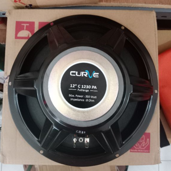 Speaker 12 inch Curve 1230 original