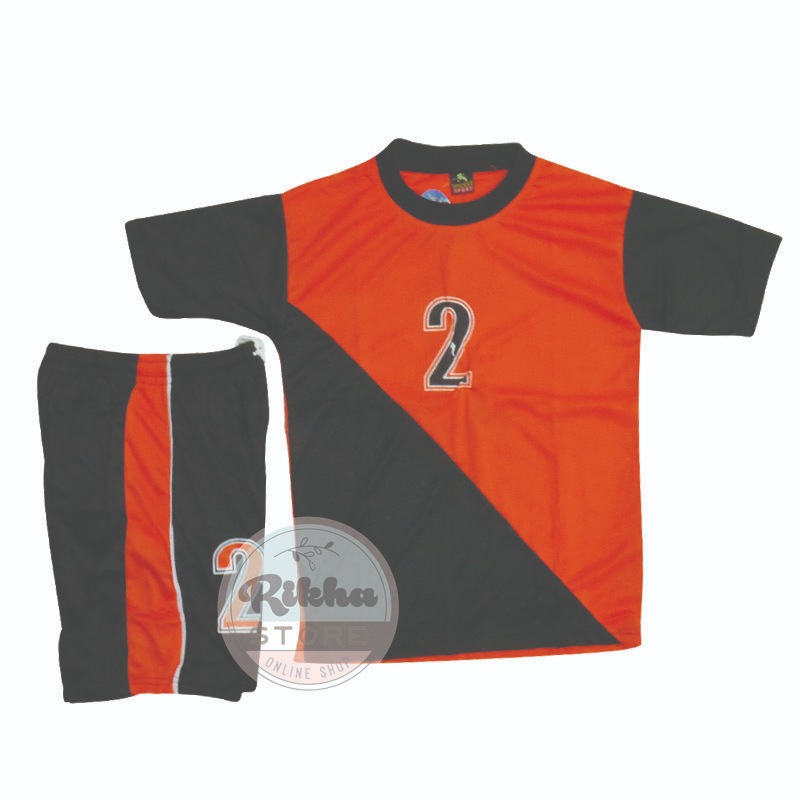 SETELAN JERSEY BOLA ANAK ISI 18 PCS 002