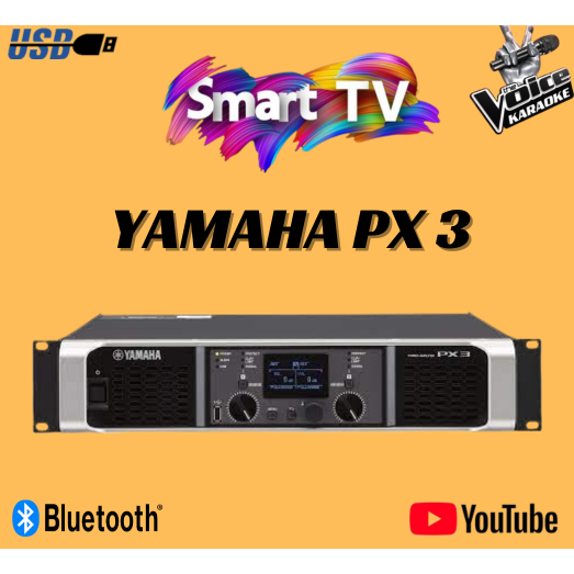 POWER AMPLIFIER YAMAHA PX 3 RESMI YAMAHA