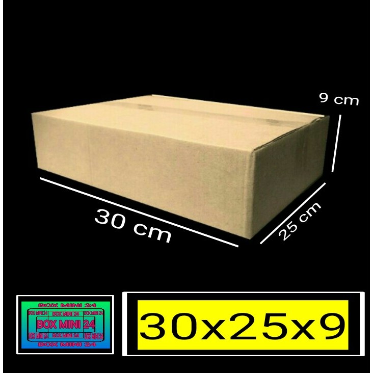 

kardus packing 30x25x9 kardus sedang/kardus polos/kardus mini/kardus besar