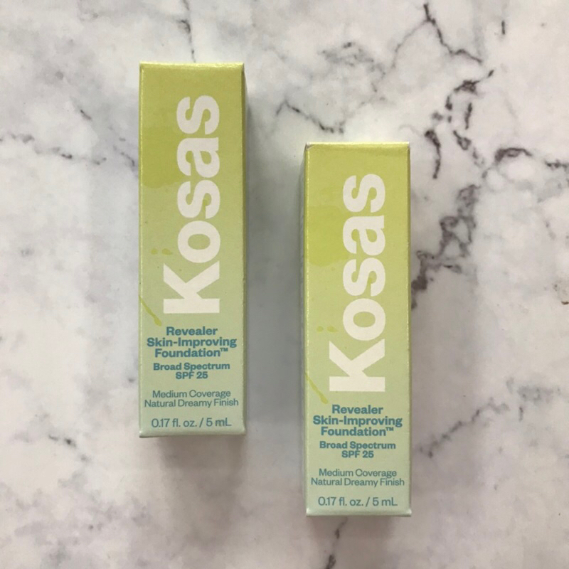 Kosas Revealer Skin-Improving Foundation SPF 25 mini size