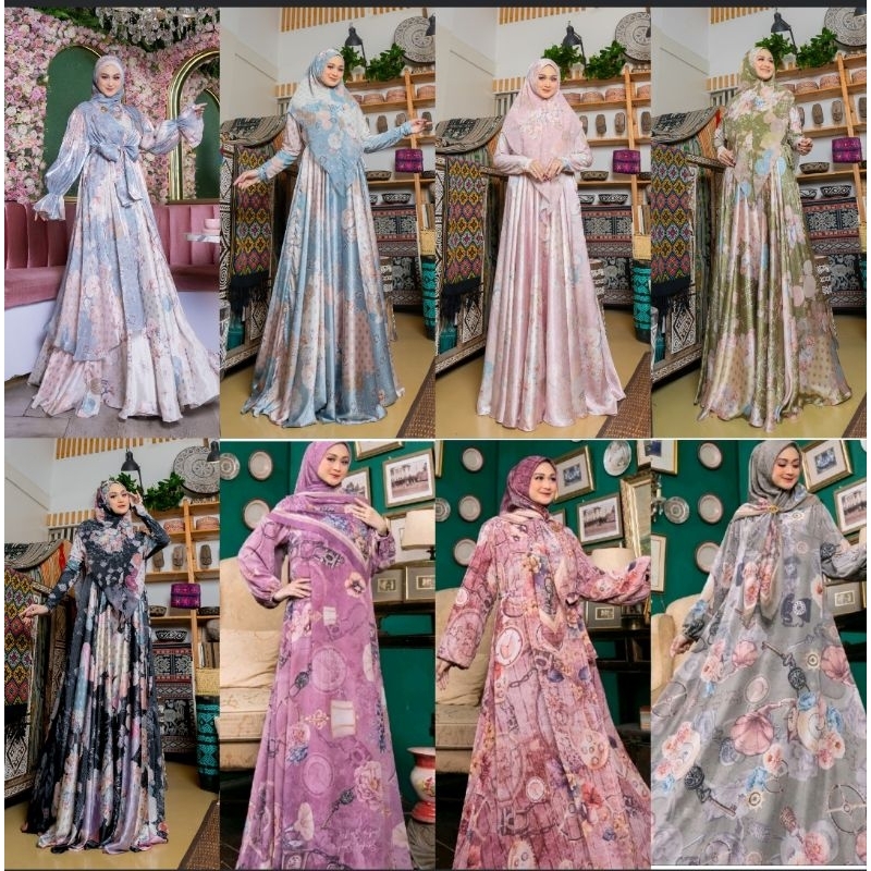 SARKIS FS Gamis SARKIS BANGSAWAN & DENTING