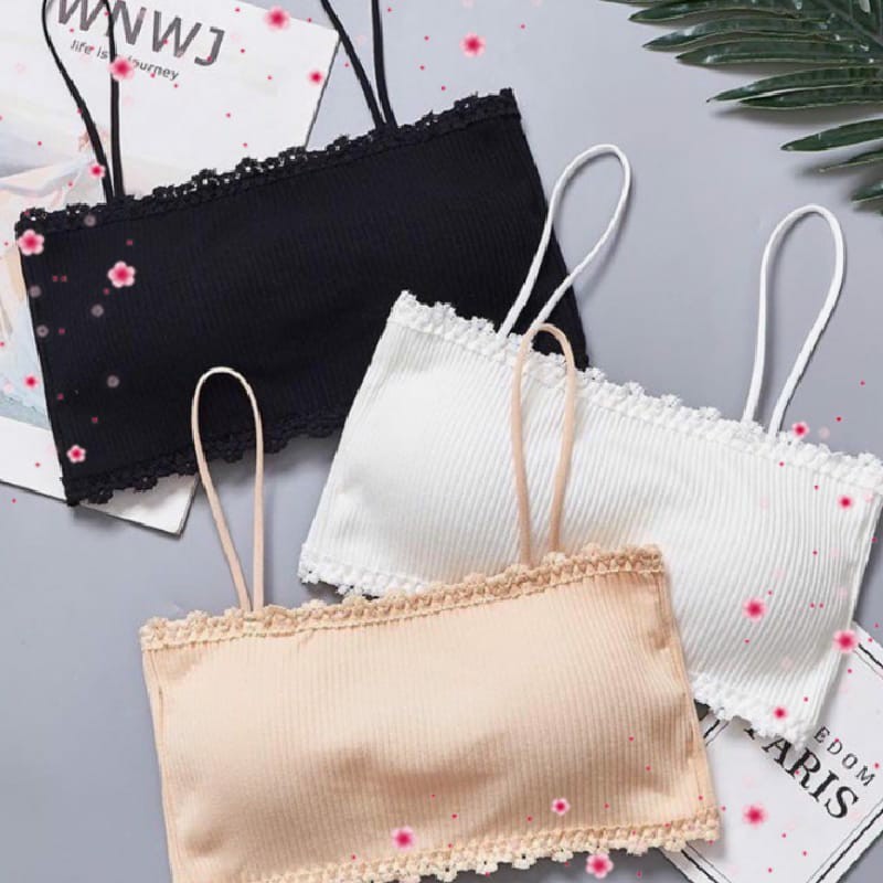 BRA BH WANITA TALI RENDA BH40