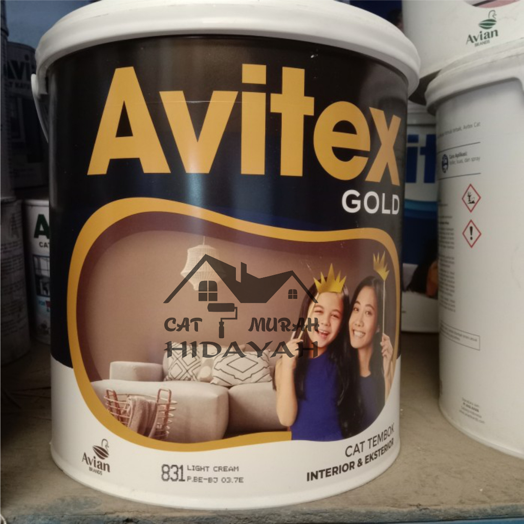 Avitex gold 25kg putih SW dan semua warna