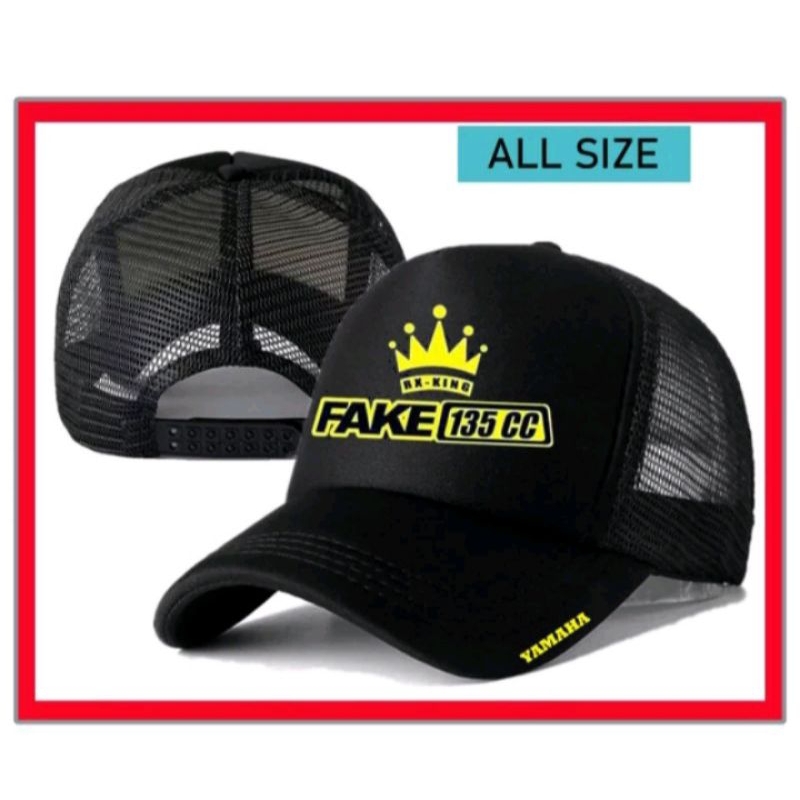 TOPI TRUCKER YAMAHA RX-KING