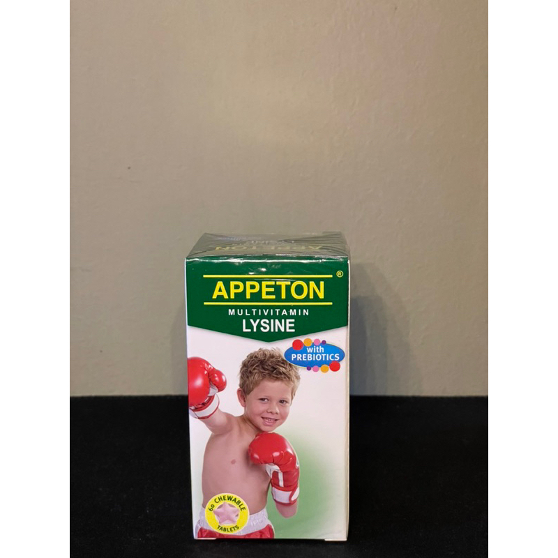 Appeton Multivitamin Lysine Kids Vitamin Nafsu Makan Anak