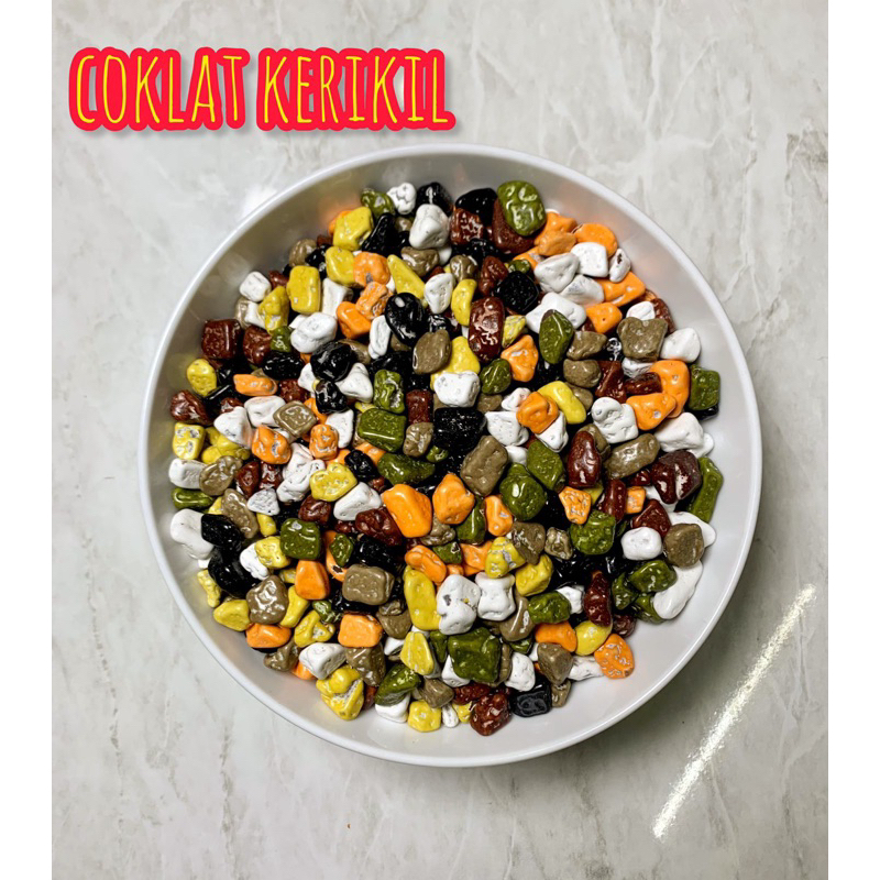

coklat kerikil