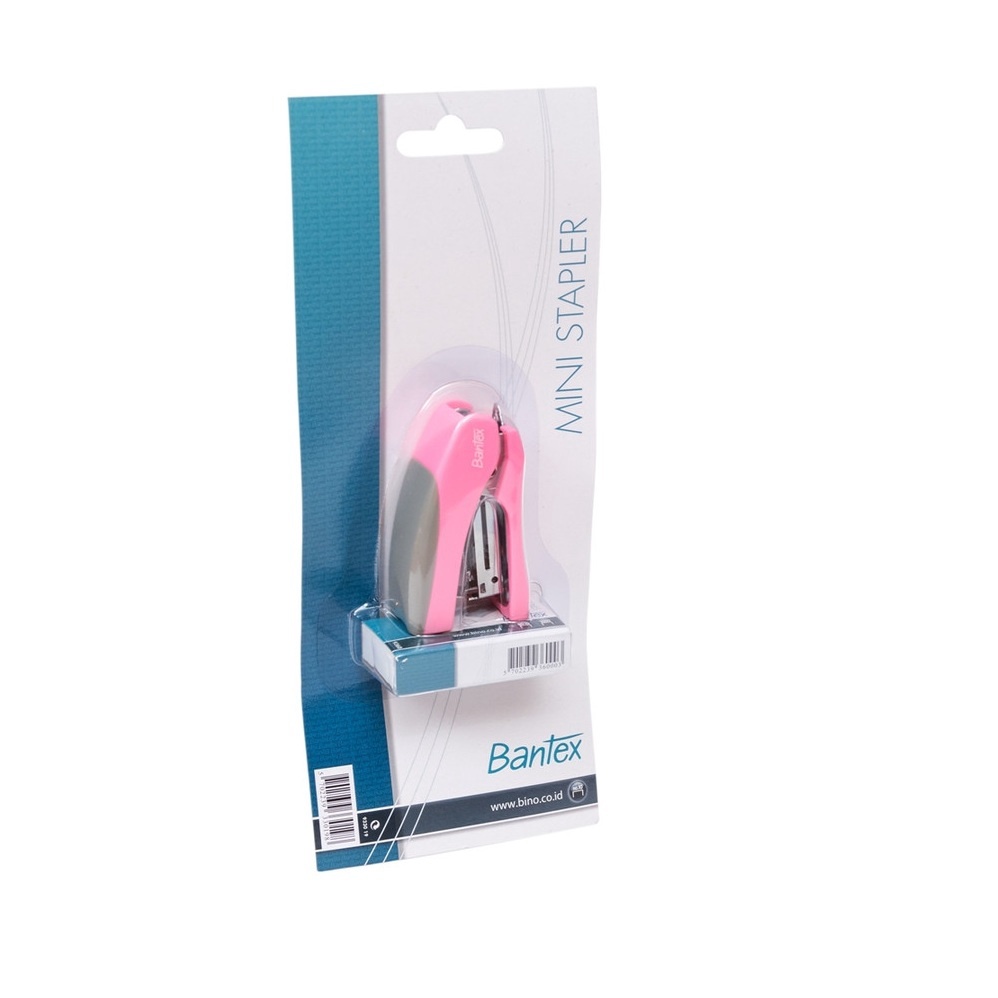 

Bantex Mini Stapler (Including Staples no.10) Pink