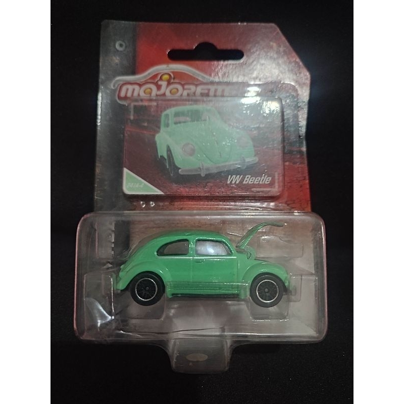 Majorette VW Beetle Hijau
