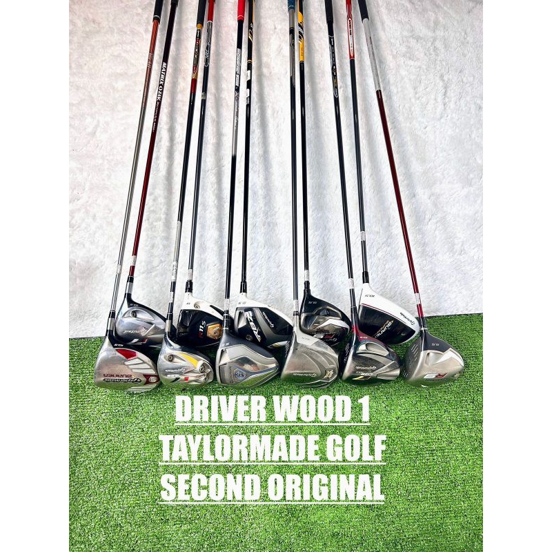 Driver Wood 1 Taylormade Golf Second Original - Stick Golf Driver Bekas