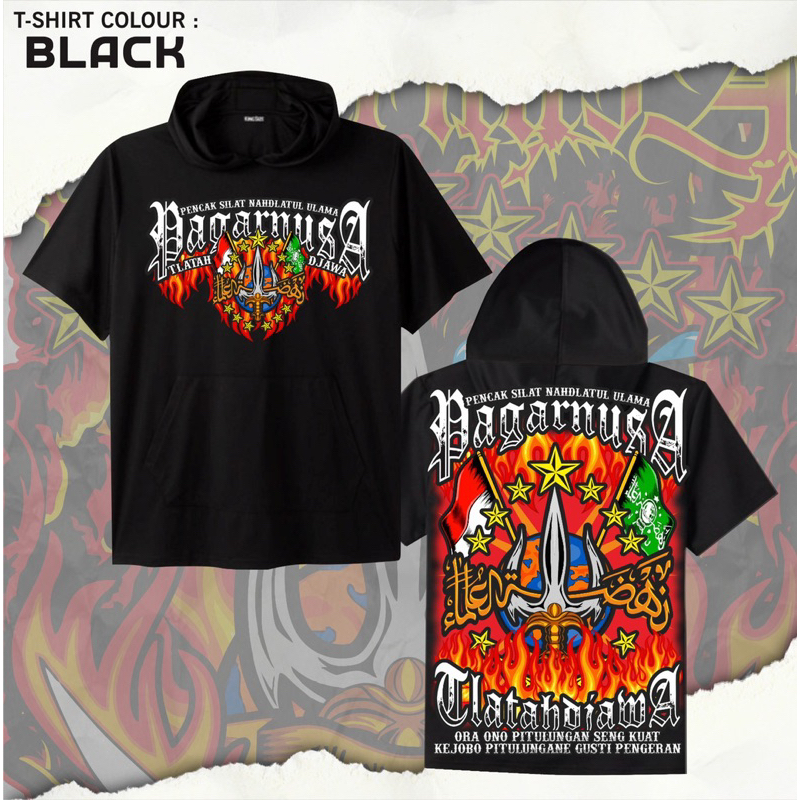 Ts Hoodie Pagar Nusa Tlatah Djawa Ts Hoodie Distro PSNU Pagar Nusa
