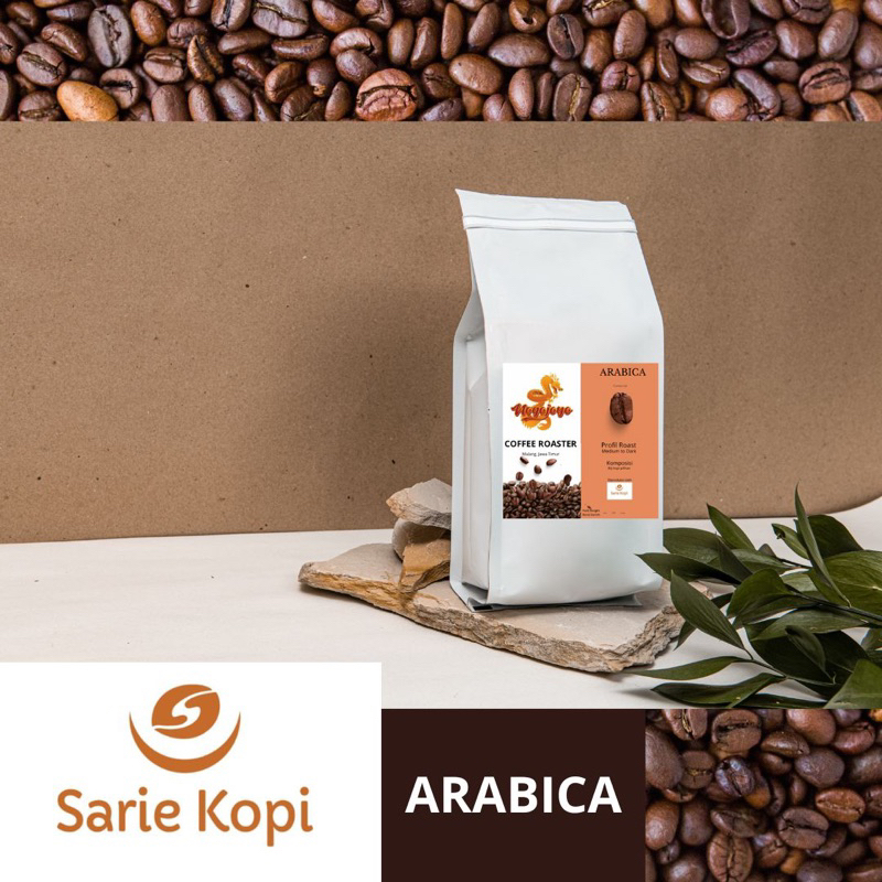 

KOPI SPECIAL PREMIUM ARABICA SARIEKOPI ROAST/BUBUK TERMURAH 1KG